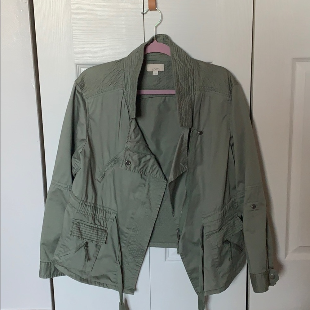 💯 Loft jacket green